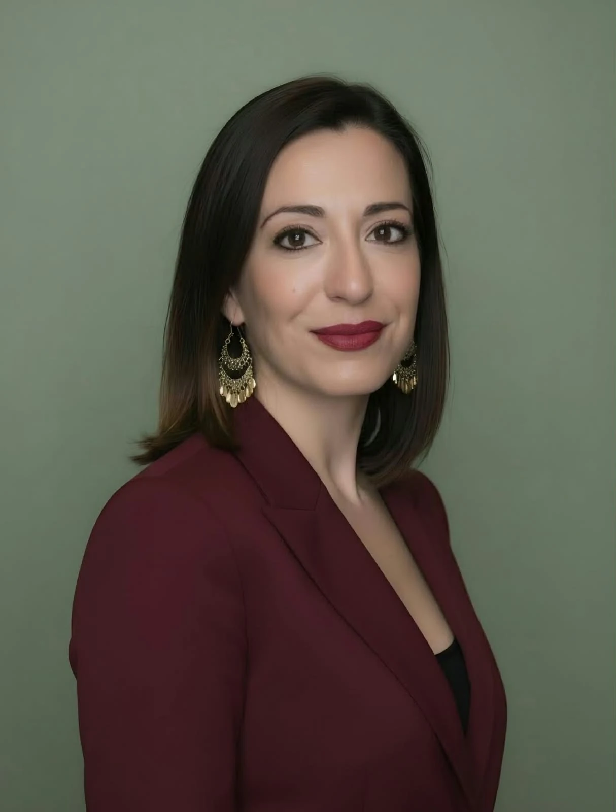 Fotografía de Esther Chaparro proporcionada para su testimonio