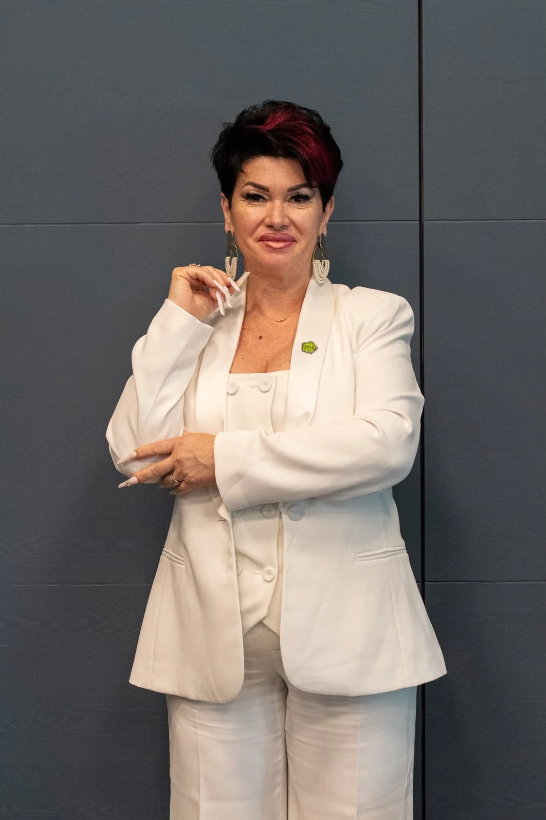 Fotografía de Silvia Modoranu proporcionada para su testimonio