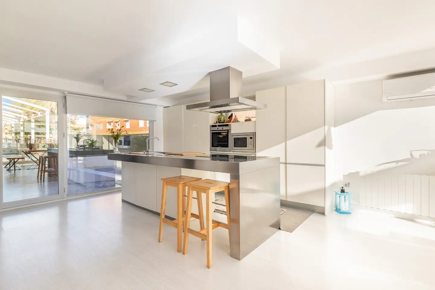 Villa en Valencia: cocina