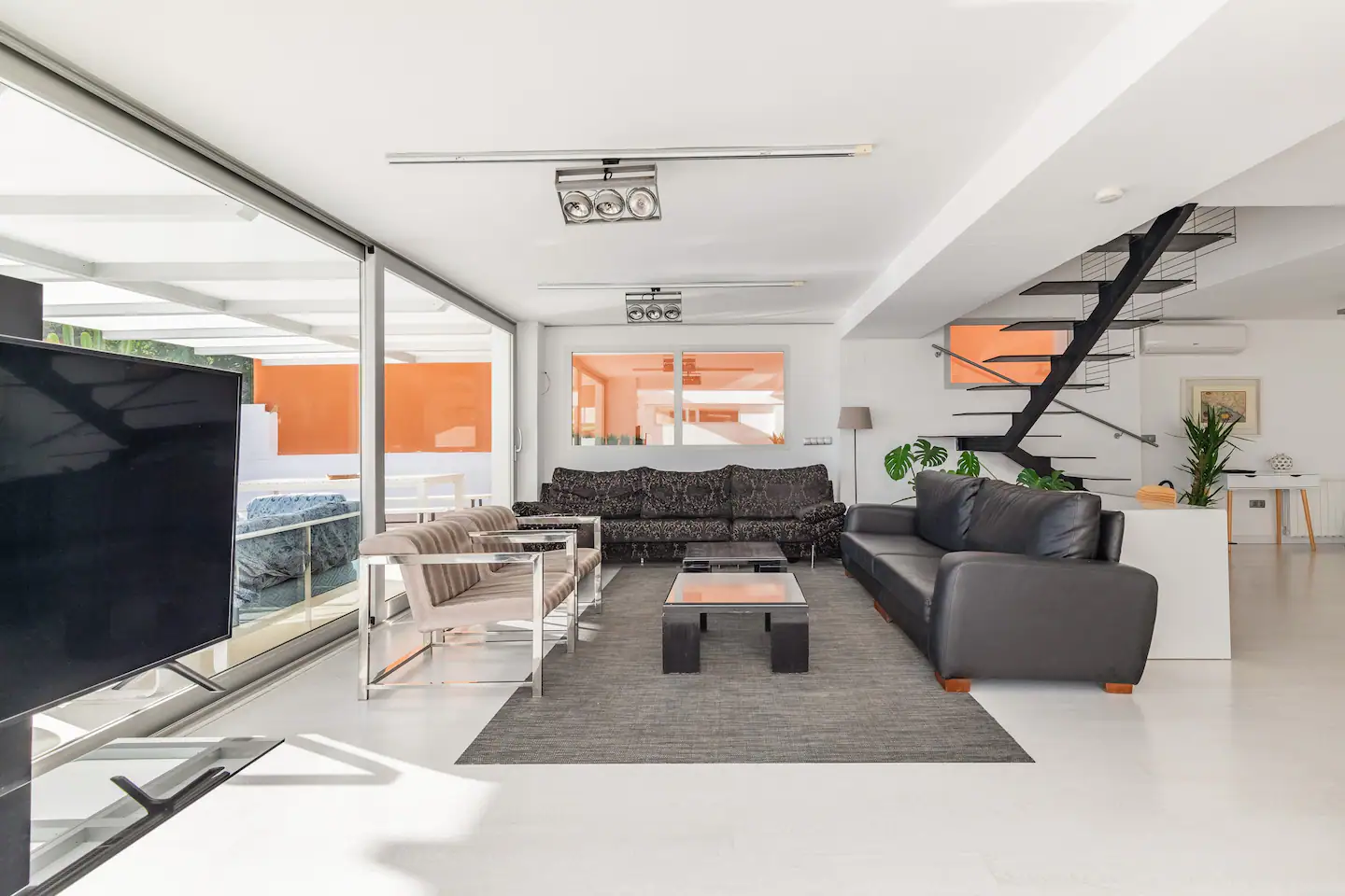 Villa en Valencia: salón