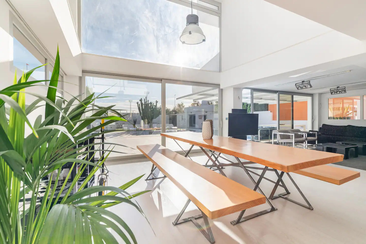 Villa en Valencia: comedor